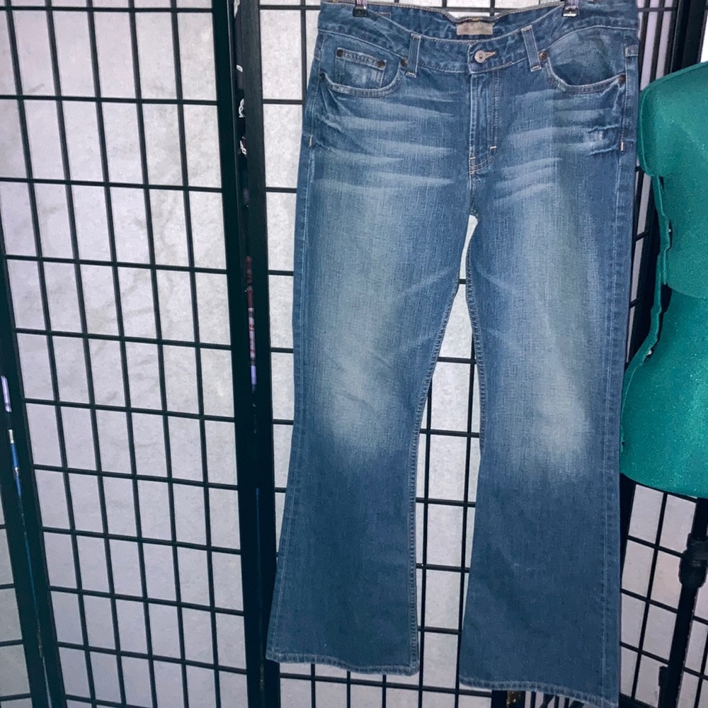 Buckle Recruit Jeans. 32X 33 1/2. Long length